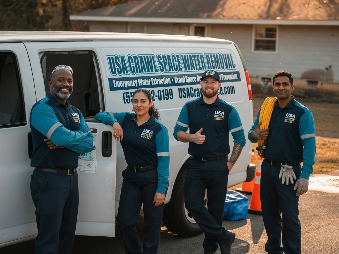 Crawl Space Water Removal company in Maple Hill, NC